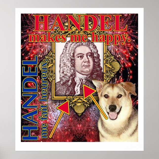 HANDEL POSTER (Front)
