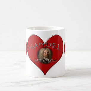 Handel Rocks Coffee Mug