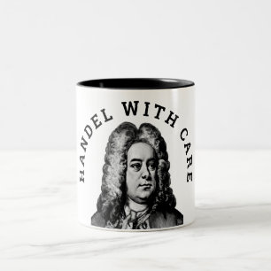 Handel with Care Two-Tone Coffee Mug