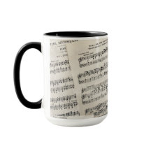 Handel's MESSIAH mug for SOPRANO