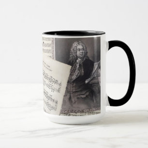 Handel's MESSIAH mug for TENORS