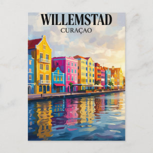 Handelskade Curaçao Postcard