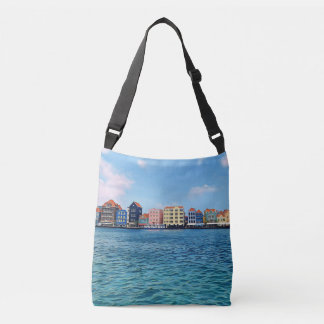 Handelskade Waterfront Willemstad, Curacao Crossbody Bag