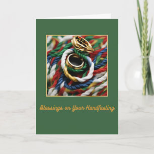 Handfasting Blessings Card