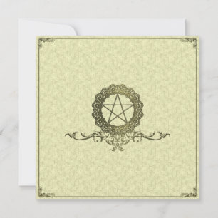 Handfasting Invitation