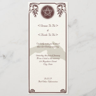 Handfasting Invitation
