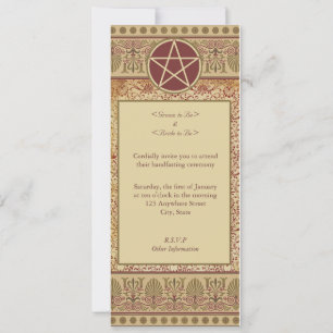 Handfasting Invitation