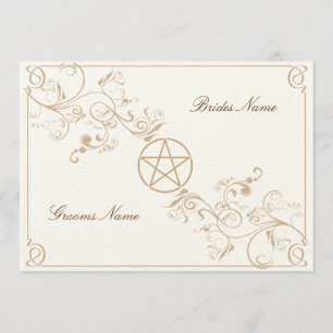 Handfasting Invitation