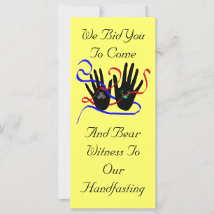 Handfasting Invitations
