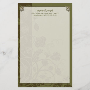 Handfasting Stationery