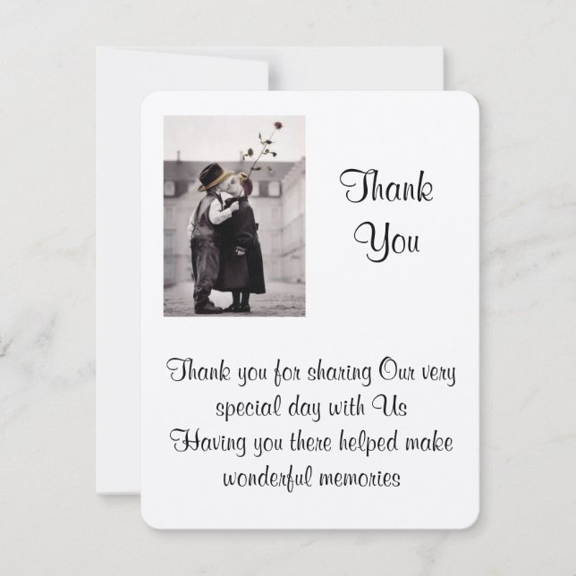 Handfasting Thank you Card (Front)