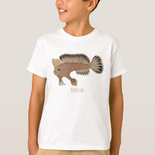 Handfish cartoon illustration  T-Shirt