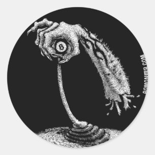 Handful O' Gears Sticker