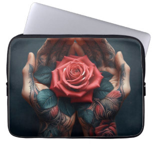 Handful of Roses Laptop Sleeve