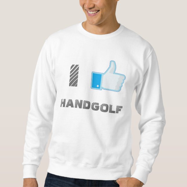Handgolf sweatshirt (Front)