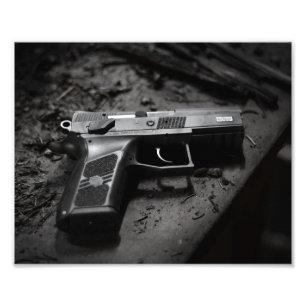 Handgun (10"x8") photo print