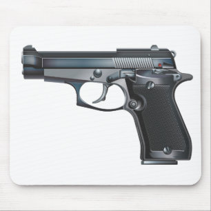 HandGun Mouse Mat