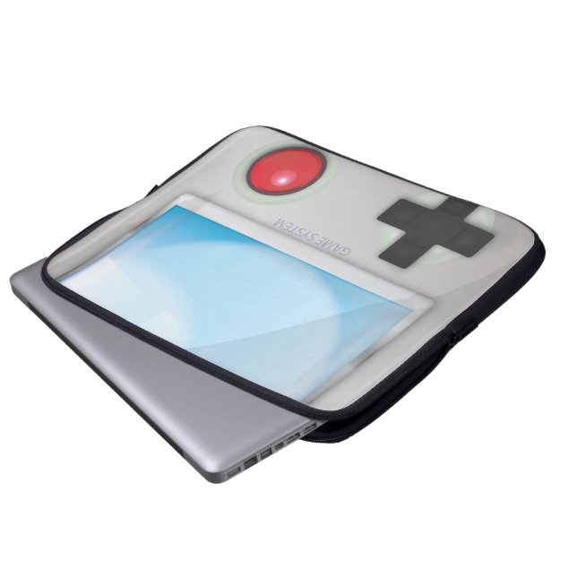 Handheld Game Console Laptop Sleeve (Front Bottom)