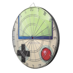 handheld gaming system dartboard