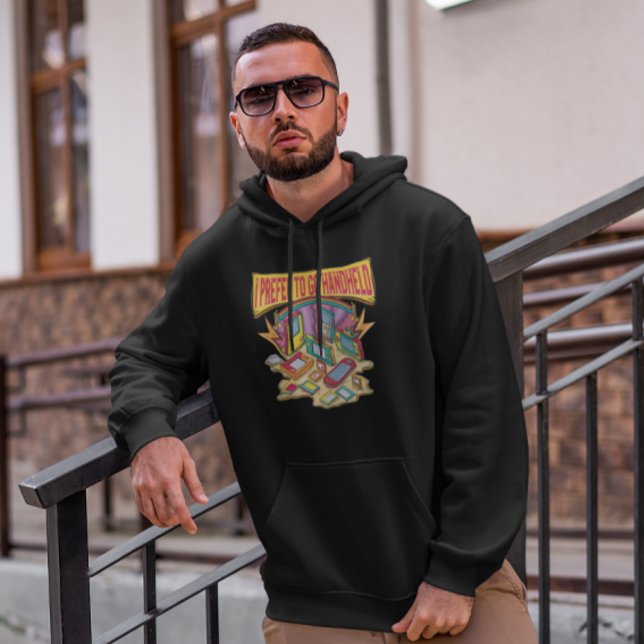 Handheld Preference - Retro Video Game Hoodie (Creator Uploaded)