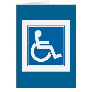 Handicap Sign