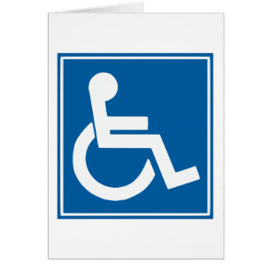 Handicap Sign