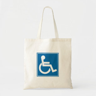 Handicap Sign Bag