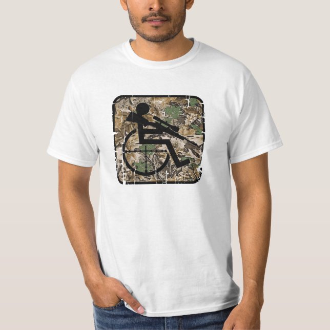 Handicapable Hunter T-Shirt (Front)