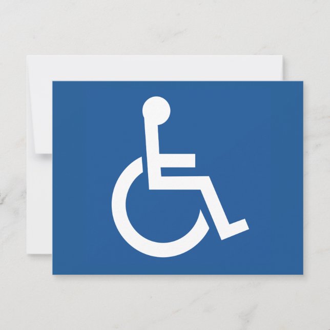 Handicapped (Front)