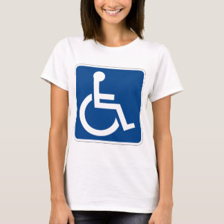 Handicapped Accessible T-Shirt