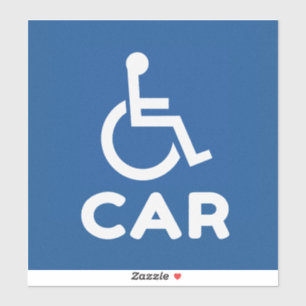Handicapped Car