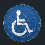 Handicapped Dartboard<br><div class="desc">Handicapped,  Disabled</div>
