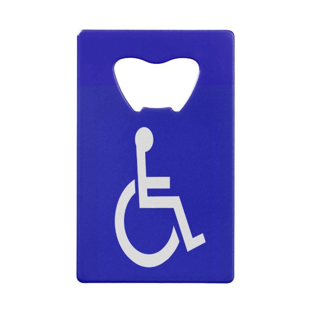 Handicapped Disabled (Front)