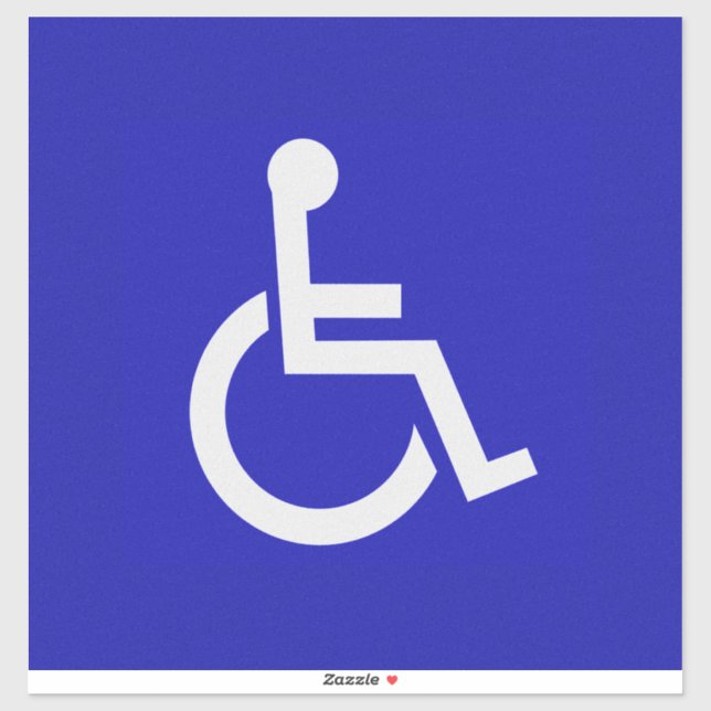 Handicapped Disabled (Sheet)