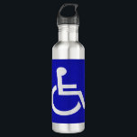 Handicapped Disabled 710 Ml Water Bottle<br><div class="desc">Handicapped Disabled,  Handicapped,  Disabled,  Disability</div>