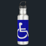 Handicapped Disabled 710 Ml Water Bottle<br><div class="desc">Handicapped Disabled,  Handicapped,  Disabled,  Disability</div>