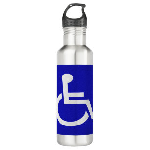 Handicapped Disabled 710 Ml Water Bottle