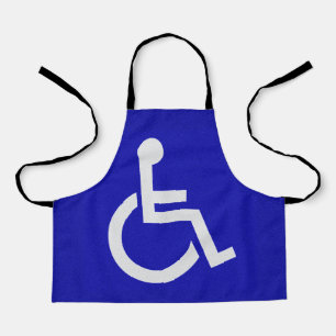 Handicapped Disabled Apron