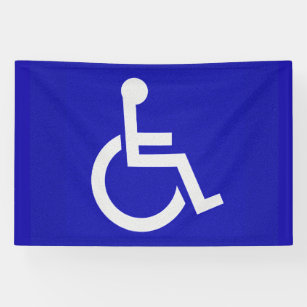 Handicapped Disabled Banner