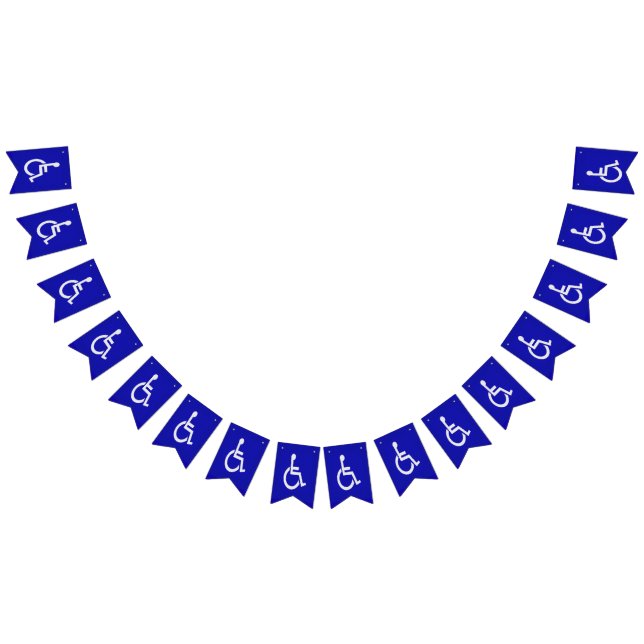 Handicapped Disabled Bunting (All)
