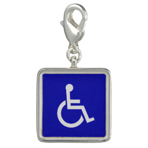 Handicapped Disabled Charm
