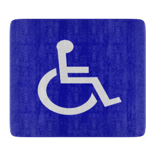 Handicapped Disabled Cutting Board