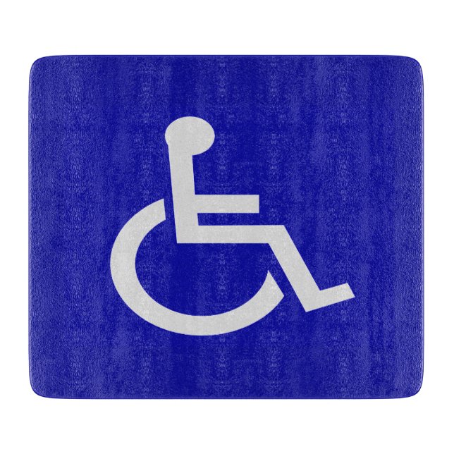 Handicapped Disabled Cutting Board (Front)