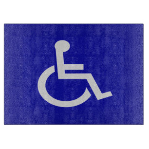 Handicapped Disabled Cutting Board
