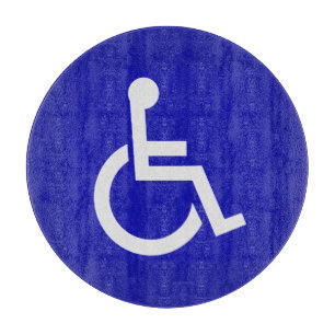 Handicapped Disabled Cutting Board
