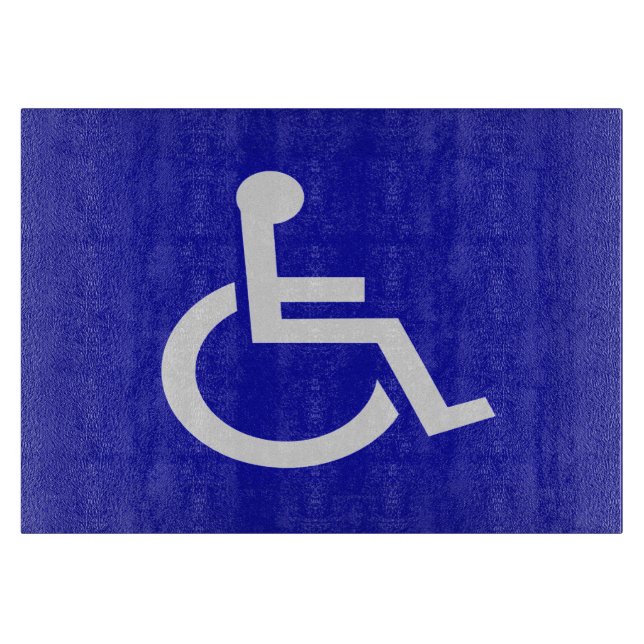 Handicapped Disabled Cutting Board (Front)