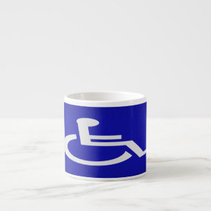 Handicapped Disabled Espresso Cup