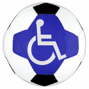 Handicapped Disabled Football