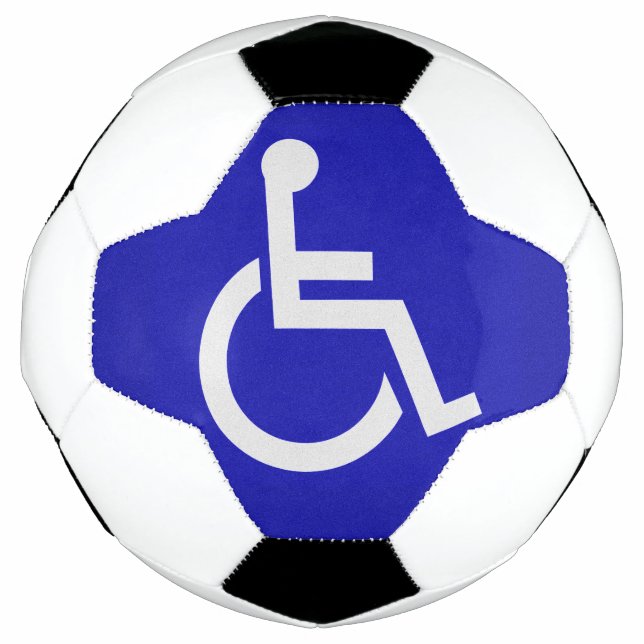 Handicapped Disabled Football (Front)