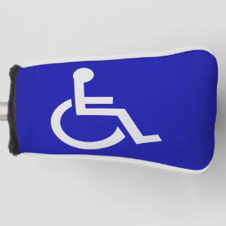 Handicapped Disabled Golf Head Cover